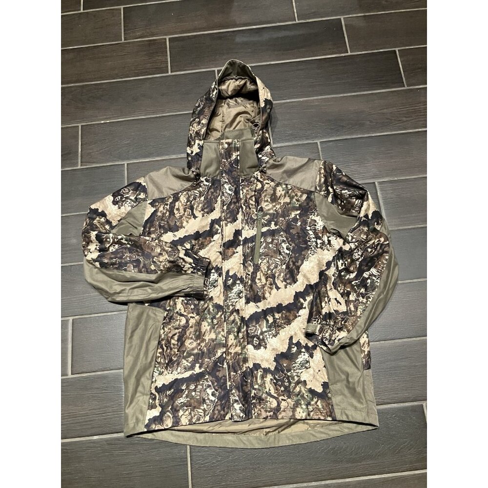 Men’s Hot Shot Camo Hunting Jacket Large